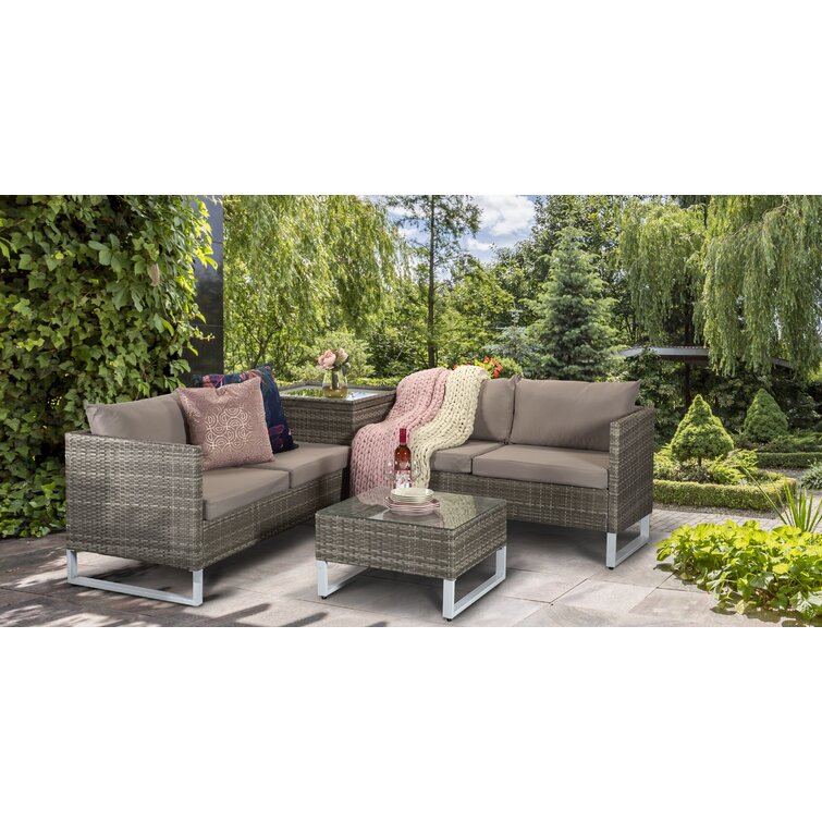 Outdoor sofa deals legs